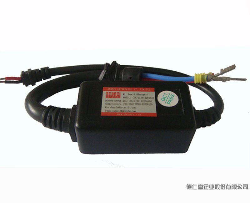 HID氙气灯高压包 HID High Voltage Transformer (DG-W02）